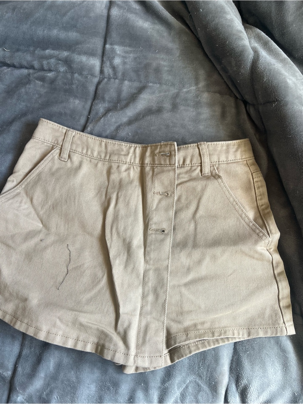 Ardene Beige Button-Front Women’s Shorts